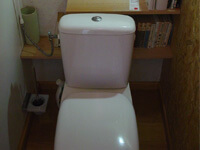 Kit lave-mains WiCi Concept adaptable sur WC existant - Monsieur J(24) - 1 sur 2 (avant)